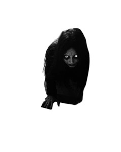 Eerie Staircase Woman Vinyl Car Decal Sticker – Waterproof & UV-Resistant 8" Eerie Staircase Woman Vinyl Car Decal Sticker – Waterproof & UV-Resistant 8"