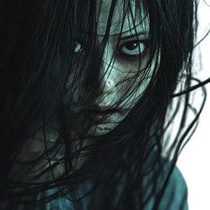 Scary Mystical Creature Vinyl Car Decal Sticker – Waterproof & UV-Resistant 8"