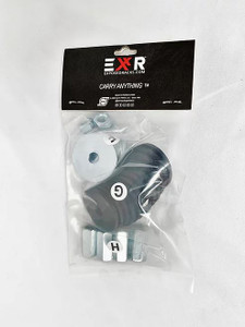 Secure Your Roof Rack with Exposed Racks Bolt Spacer Kit | Compatible with Part Numbers 8-00-9912/ 8-00-9914