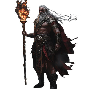 Druid Solo Vinyl Car Decal Sticker – Waterproof & UV-Resistant 8" Druid Solo Vinyl Car Decal Sticker – Waterproof & UV-Resistant 8"