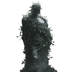 Chaos God Statue Vinyl Car Decal Sticker – Waterproof & UV-Resistant 8" Chaos God Statue Vinyl Car Decal Sticker – Waterproof & UV-Resistant 8"