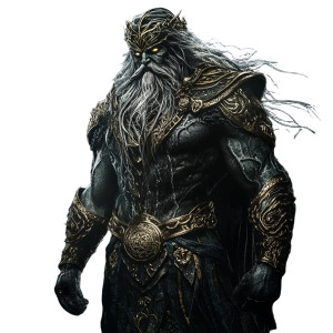 Sea God Merivinian Vinyl Car Decal Sticker – Waterproof & UV-Resistant 8"