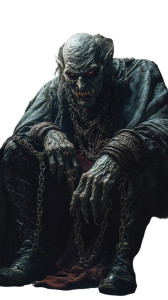 Undead Vampire Noble Vinyl Car Decal Sticker – Waterproof & UV-Resistant 8"