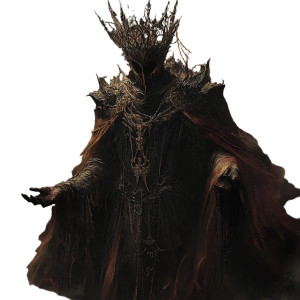 Eldritch King Ascending Vinyl Car Decal Sticker – Waterproof & UV-Resistant 8"