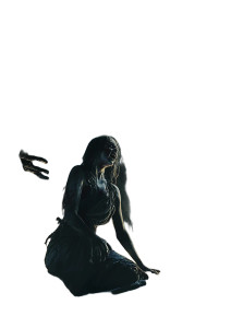 Muscular Zombie Attack Vinyl Car Decal Sticker – Waterproof & UV-Resistant 8"