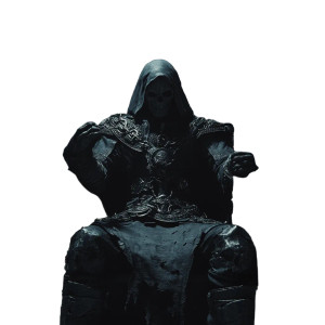 Zalthor The Lich Vinyl Car Decal Sticker – Waterproof & UV-Resistant 8"
