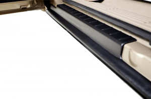 Tough Chevrolet Silverado 1500 Rocker Panel Guard | Matte Black, Dura-Flex, Easy Install