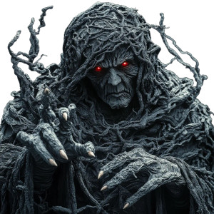 Vine Witch Vinyl Car Decal Sticker – Waterproof & UV-Resistant 8"