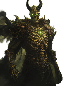 Whispering Tyrant Portrait Vinyl Car Decal Sticker – Waterproof & UV-Resistant 8"