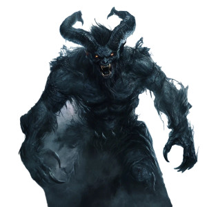 Evil Demon Yotabeleshial Vinyl Car Decal Sticker – Waterproof & UV-Resistant 8"