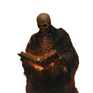 Gothic Skeleton Priest Vinyl Car Decal Sticker – Waterproof & UV-Resistant 8" Gothic Skeleton Priest Vinyl Car Decal Sticker – Waterproof & UV-Resistant 8"