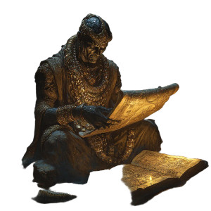 Naga In Library Vinyl Car Decal Sticker – Waterproof & UV-Resistant 8"