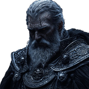 Cain The Hellknight Vinyl Car Decal Sticker – Waterproof & UV-Resistant 8"