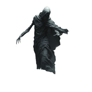Grim Reaper Pose Vinyl Car Decal Sticker – Waterproof & UV-Resistant 8"