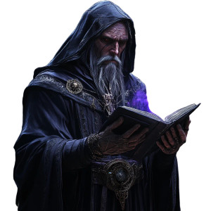 Dark Magician Warlock Vinyl Car Decal Sticker – Waterproof & UV-Resistant 8"