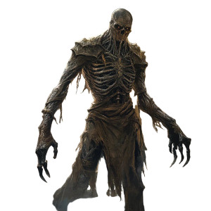 Skyrim Draugr Deathlord Vinyl Car Decal Sticker – Waterproof & UV-Resistant 8"