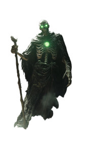 Ancient Lich Rises Vinyl Car Decal Sticker – Waterproof & UV-Resistant 8"