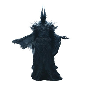 God Of Fate Vinyl Car Decal Sticker – Waterproof & UV-Resistant 8"