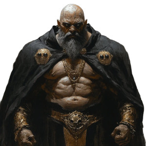 Muscley Fantasy Wizard Vinyl Car Decal Sticker – Waterproof & UV-Resistant 8" Muscley Fantasy Wizard Vinyl Car Decal Sticker – Waterproof & UV-Resistant 8"