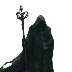 Elden Ring Wizard Vinyl Car Decal Sticker – Waterproof & UV-Resistant 8"