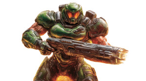 Cybernetic Doomguy Vinyl Car Decal Sticker – Waterproof & UV-Resistant 8" Cybernetic Doomguy Vinyl Car Decal Sticker – Waterproof & UV-Resistant 8"