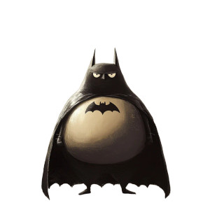 Chubby Minimal Batman Vinyl Car Decal Sticker – Waterproof & UV-Resistant 8" Chubby Minimal Batman Vinyl Car Decal Sticker – Waterproof & UV-Resistant 8"