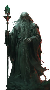 Old Magician Spirit Vinyl Car Decal Sticker – Waterproof & UV-Resistant 8" Old Magician Spirit Vinyl Car Decal Sticker – Waterproof & UV-Resistant 8"