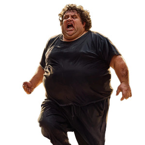 Angry Shouting Man Vinyl Car Decal Sticker – Waterproof & UV-Resistant 8" Angry Shouting Man Vinyl Car Decal Sticker – Waterproof & UV-Resistant 8"