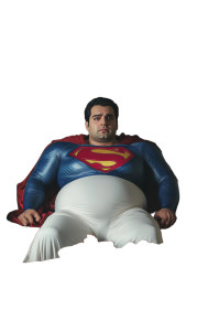 Depressed Superman Ramadan Vinyl Car Decal Sticker – Waterproof & UV-Resistant 8" Depressed Superman Ramadan Vinyl Car Decal Sticker – Waterproof & UV-Resistant 8"