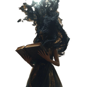 Cursed Book'S Grasp Vinyl Car Decal Sticker – Waterproof & UV-Resistant 8"