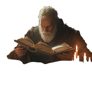 Old Librarian Vinyl Car Decal Sticker – Waterproof & UV-Resistant 8"