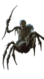 Skeletal Spider Rider Vinyl Car Decal Sticker – Waterproof & UV-Resistant 8" Skeletal Spider Rider Vinyl Car Decal Sticker – Waterproof & UV-Resistant 8"