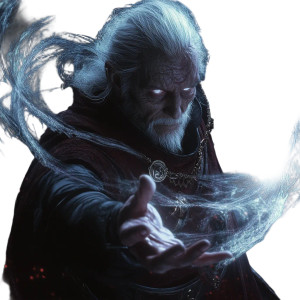 Weary Chronomancer Vinyl Car Decal Sticker – Waterproof & UV-Resistant 8"