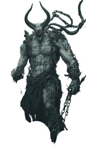 Pale Demon Concept Vinyl Car Decal Sticker – Waterproof & UV-Resistant 8"