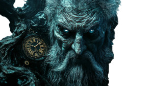 Evil Father Time Vinyl Car Decal Sticker – Waterproof & UV-Resistant 8" Evil Father Time Vinyl Car Decal Sticker – Waterproof & UV-Resistant 8"