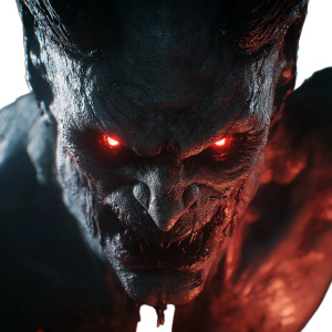 Evil Demon V2 Vinyl Car Decal Sticker – Waterproof & UV-Resistant 8" Evil Demon V2 Vinyl Car Decal Sticker – Waterproof & UV-Resistant 8"