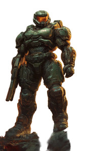 Master Chief Portrait V5 Vinyl Car Decal Sticker – Waterproof & UV-Resistant 8" Master Chief Portrait V5 Vinyl Car Decal Sticker – Waterproof & UV-Resistant 8"