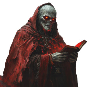 Old Lich Vinyl Car Decal Sticker – Waterproof & UV-Resistant 8"