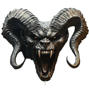 Devil'S Face Vinyl Car Decal Sticker – Waterproof & UV-Resistant 8" Devil'S Face Vinyl Car Decal Sticker – Waterproof & UV-Resistant 8"