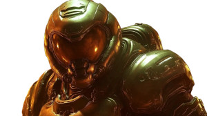 Doom Video Game Vinyl Car Decal Sticker – Waterproof & UV-Resistant 8"