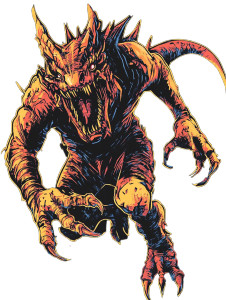 Deathclaw Charge Vinyl Car Decal Sticker – Waterproof & UV-Resistant 8" Deathclaw Charge Vinyl Car Decal Sticker – Waterproof & UV-Resistant 8"