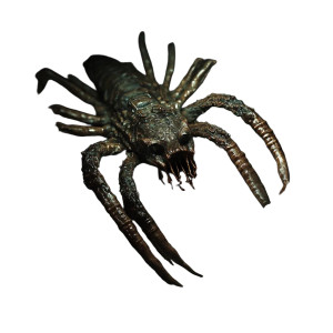 Alien Cave Centipede Vinyl Car Decal Sticker – Waterproof & UV-Resistant 8"