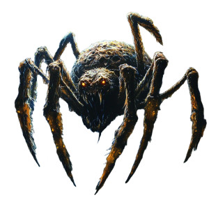Shelob Illustration Vinyl Car Decal Sticker – Waterproof & UV-Resistant 8" Shelob Illustration Vinyl Car Decal Sticker – Waterproof & UV-Resistant 8"
