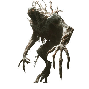 Mythological Horror Boss Vinyl Car Decal Sticker – Waterproof & UV-Resistant 8"