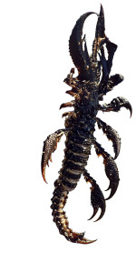 Ancient Sea Scorpion Vinyl Car Decal Sticker – Waterproof & UV-Resistant 8"