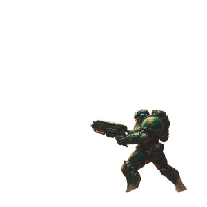 Doom Cover Art Vinyl Car Decal Sticker – Waterproof & UV-Resistant 8"