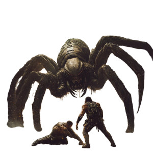 Predator Vs Spider Vinyl Car Decal Sticker – Waterproof & UV-Resistant 8" Predator Vs Spider Vinyl Car Decal Sticker – Waterproof & UV-Resistant 8"