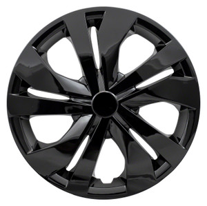 Customize Your 2017-2022 | Nissan Versa with Gloss Black Wheel Covers | Set Of 4
