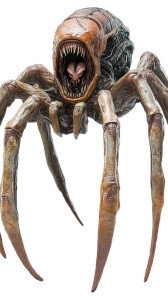 Tarantula Xenomorph Vinyl Car Decal Sticker – Waterproof & UV-Resistant 8"