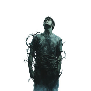 Inner Struggle Illustration Vinyl Car Decal Sticker – Waterproof & UV-Resistant 8"